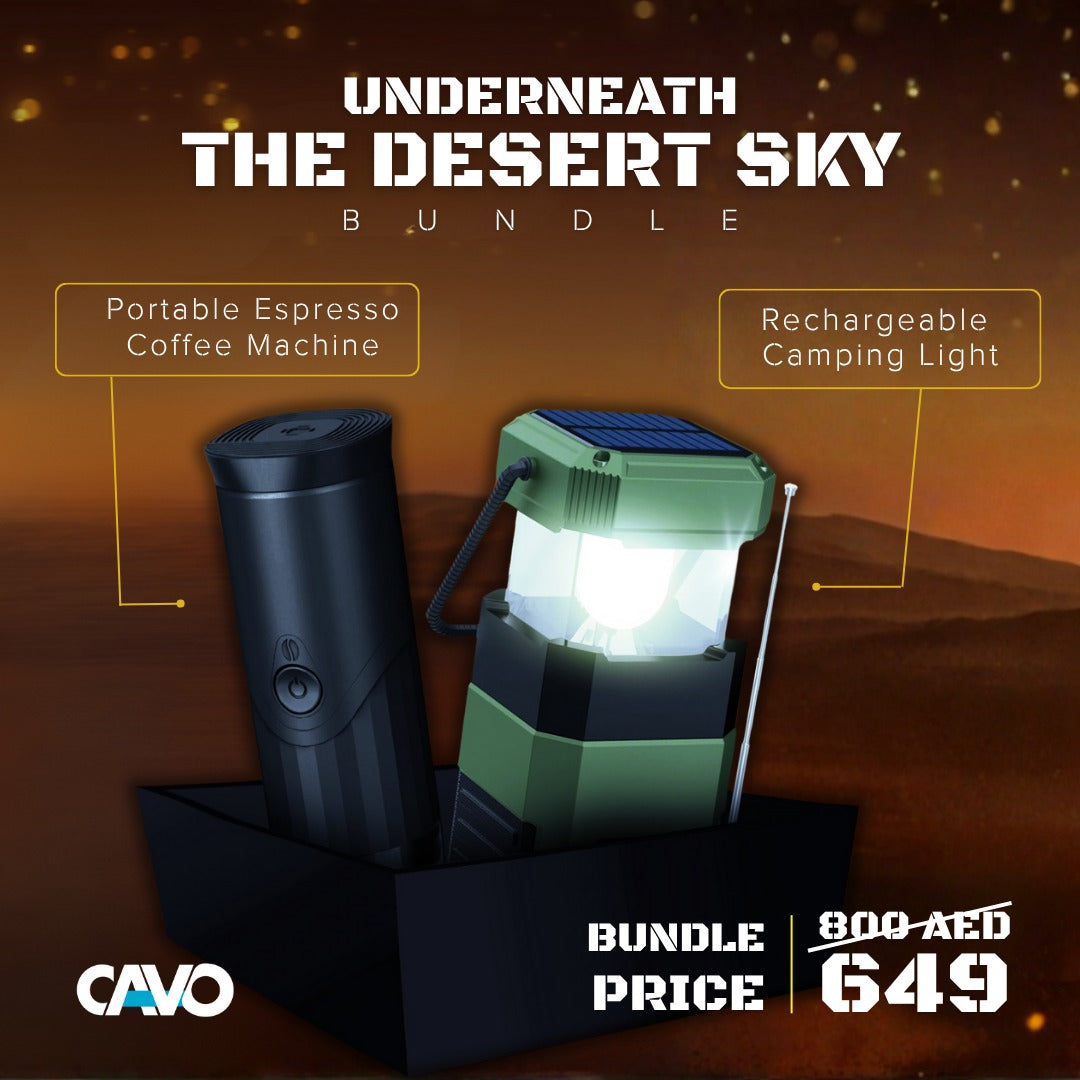 Underneath The Desert Sky (Bundle)