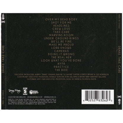 Drake - Take Care - CD