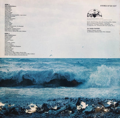 مايك أولدفيلد - أجراس أنبوبية - ألبوم (فينيل مستعمل)