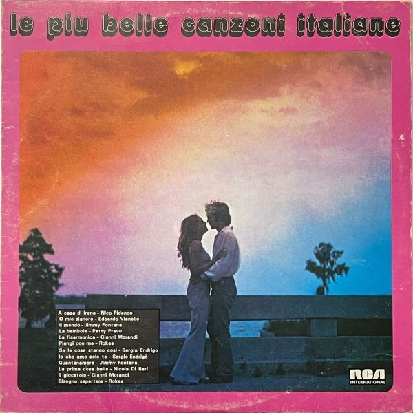 متنوع - Le Piu Belle Canzoni Italiane - LP (فينيل مستعمل)