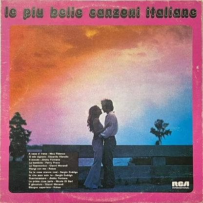 متنوع - Le Piu Belle Canzoni Italiane - LP (فينيل مستعمل)