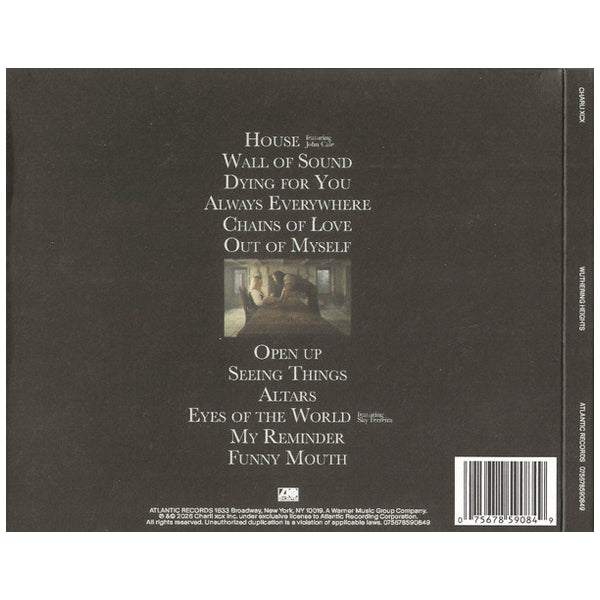 Charli Xcx - Wuthering Heights - CD