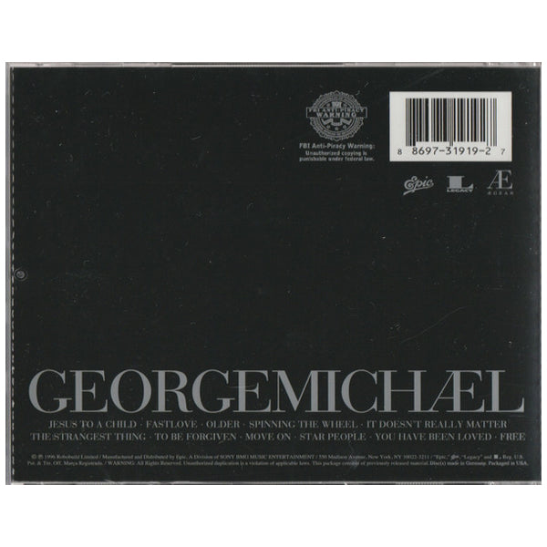 George Michael - Older - CD
