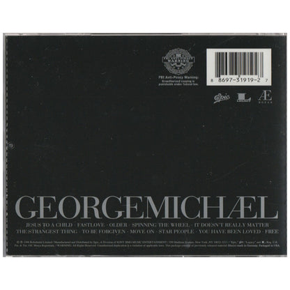 George Michael - Older - CD