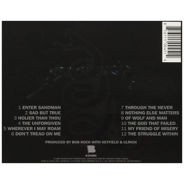 Metallica - Metallica (Remastered) - CD