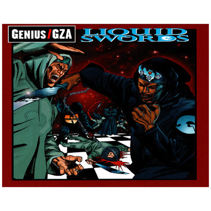 Gza - Genius - Liquid Swords - CD
