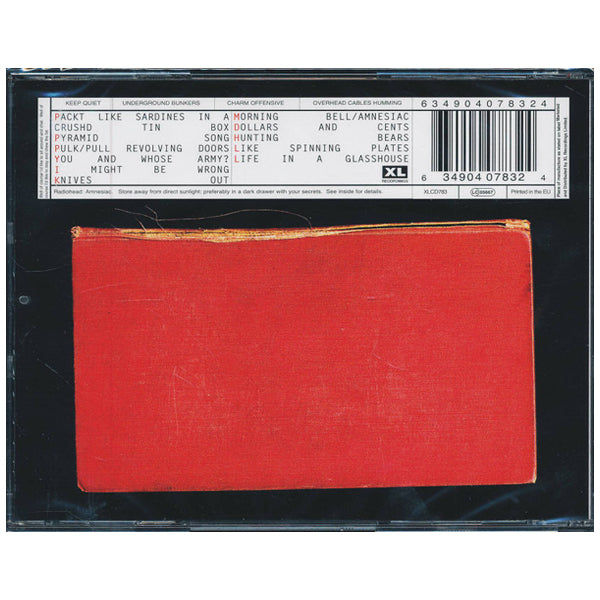 Radiohead - Amnesiac - CD
