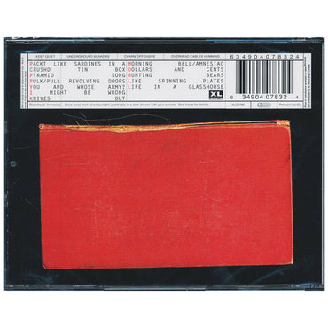 Radiohead - Amnesiac - CD