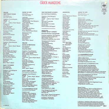 تشاك مانجيون - أنقذ هذه الليلة من أجلي - ألبوم (فينيل مستعمل)