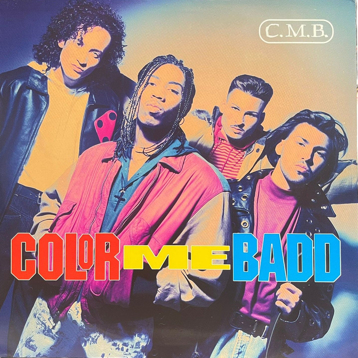 Color Me Badd - CMB - LP (فينيل مستعمل)