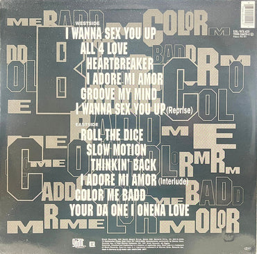 Color Me Badd - CMB - LP (فينيل مستعمل)