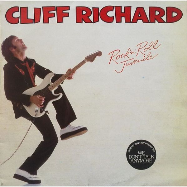 Cliff Richard - Rock 'N' Roll Juvenile - LP(Used Vinyl)