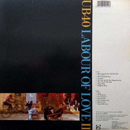 UB40 - Labour Of Love II - LP(Used Vinyl). Shop now online in dubai