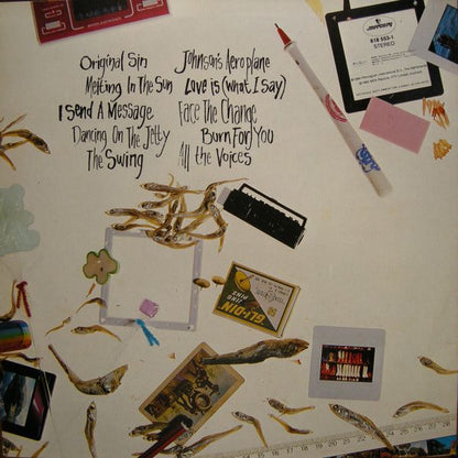 INXS - The Swing - ألبوم (فينيل مستعمل)