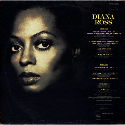 Diana Ross - Diana Ross  LP(Used Vinyl). Shop now online in uae
