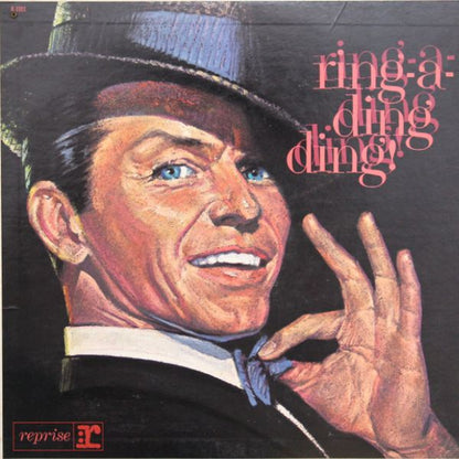 Frank Sinatra - Ring A Ding Ding! - LP(Used Vinyl)