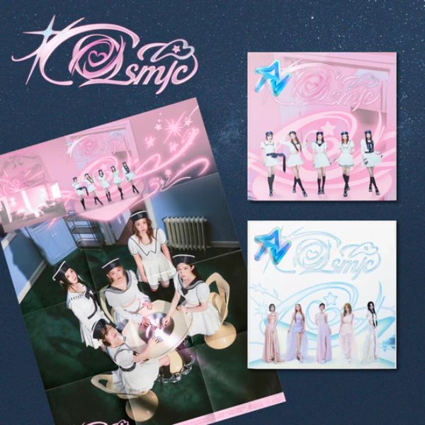 Buy Red Velvet - 7Th Mini Album [Cosmic] (Poster Ver.) (Hotel Ver. / Midnight Ver.). now