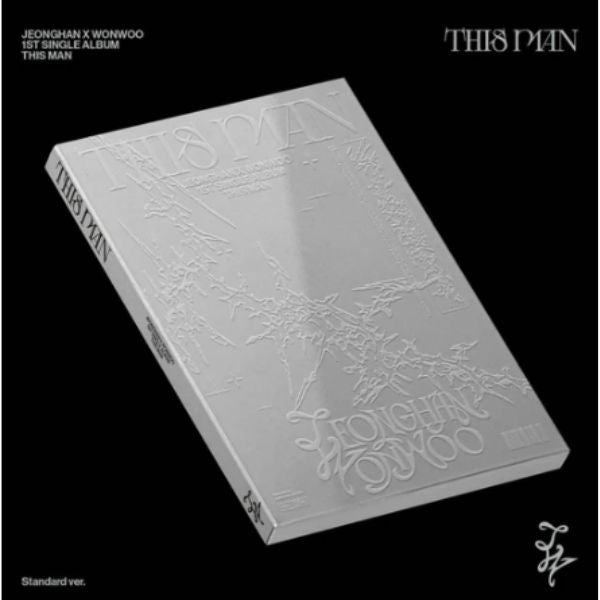 Jeonghan X Wonwoo - 1St Single [This Man]. Now available online in UAE