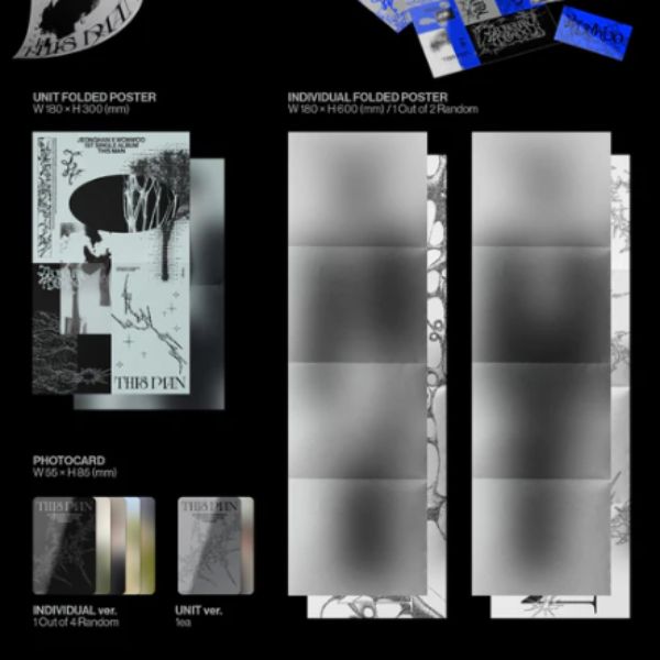 Jeonghan X Wonwoo - 1St Single [This Man]. Buy now online in music store uae