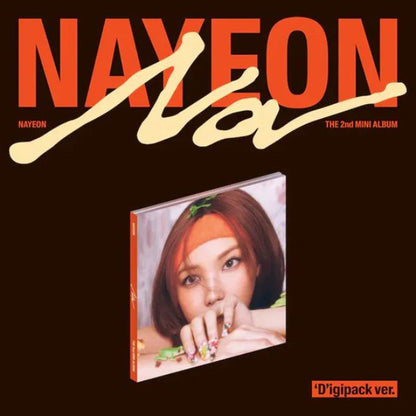 Nayeon (Twice) - 2Nd Mini Album [Na] ('D'Igipack Ver.)