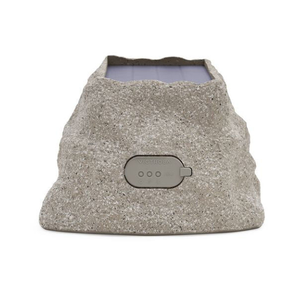 Victrola Rock Speaker (VOS-600-STN-INT) Stone. Available now online music store uae