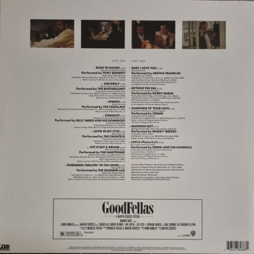 Various Artist - (OST) Goodfellas (Limited Edition Trans Blue Vinyl) - LP. Shop now online in UAE