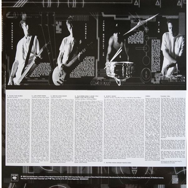 Crazy Town - The Gift Of Game (Limited Edition Red Devil Velvet Vinyl) - LP. Shop now music store uae