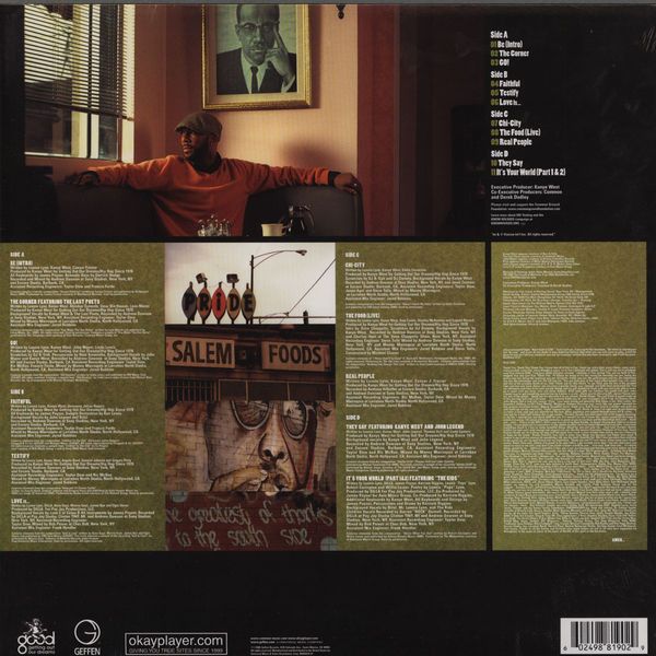 Common - Be - 2LP. Shop now online in UAE