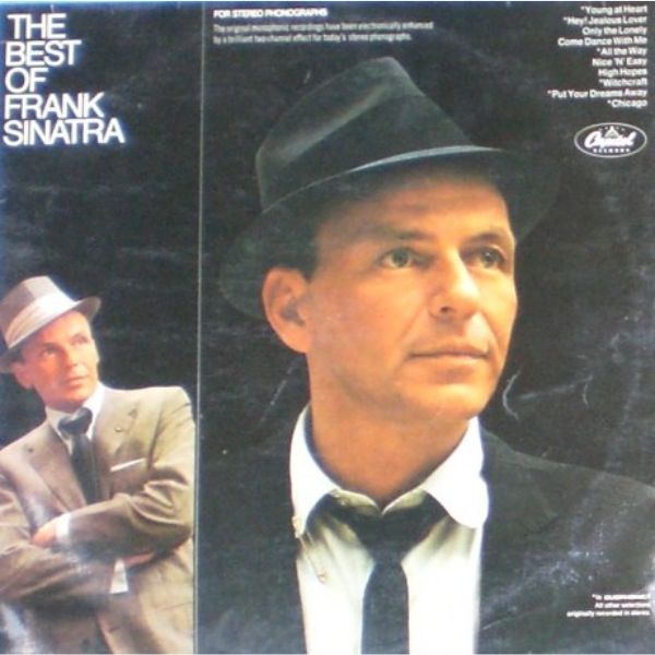 Frank Sinatra - The Best Of Frank Sinatra - LP(Used Vinyl)