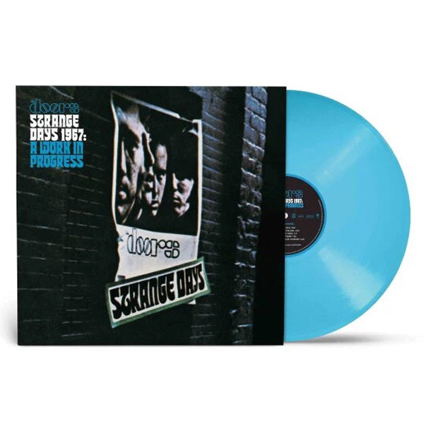 Doors - Strange Days 1967 – A Work In Progress (Translucent Blue Vinyl) - LP (Slightly Damaged Cover)
