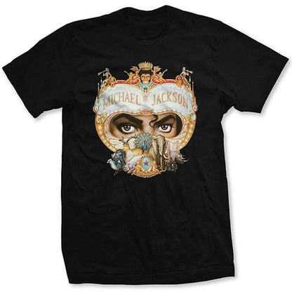 Michael Jackson - Tshirt Dangerous - Black. Now available online in UAE