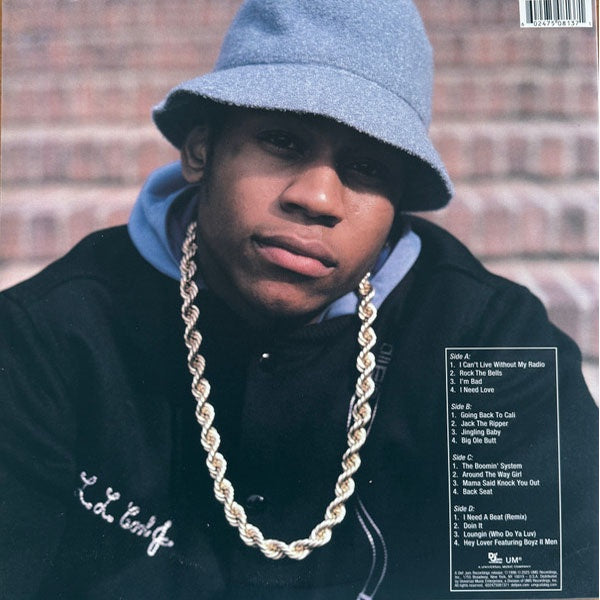 إل إل كول جيه - جميع أنحاء العالم - أعظم الأغاني - ألبوم مزدوج