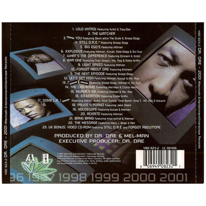 Dr. Dre - 2001 - CD