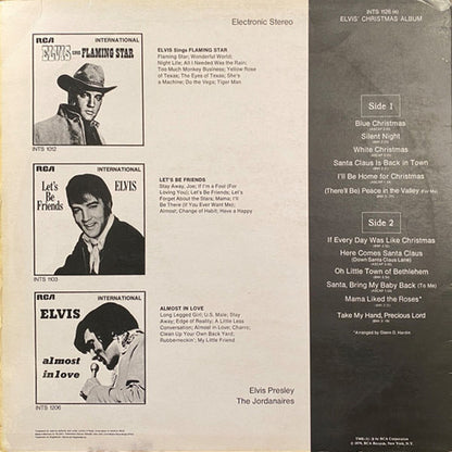 Elvis Presley - Elvis' Christmas Album - LP (Used Vinyl)