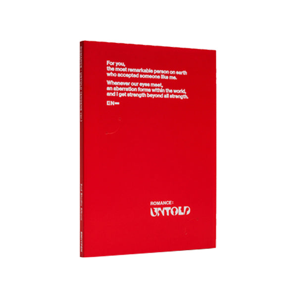 Enhypen - 2Nd Album [Romance : Untold] (Engene Ver.). Now available online in uae
