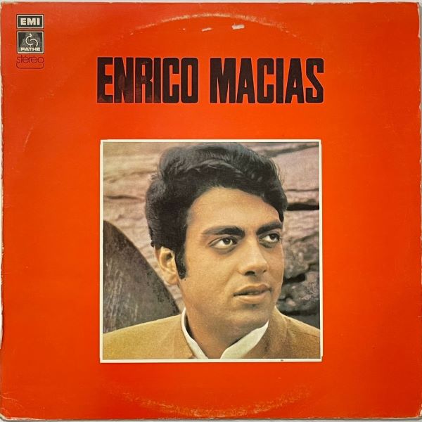Enrico Macias – Portrait Of Enrico Macias - LP (Used Vinyl)