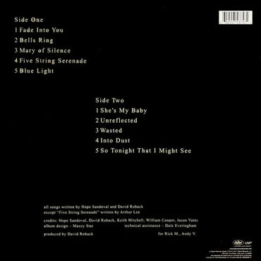 مازي ستار - So Tonight That I Might See - LP