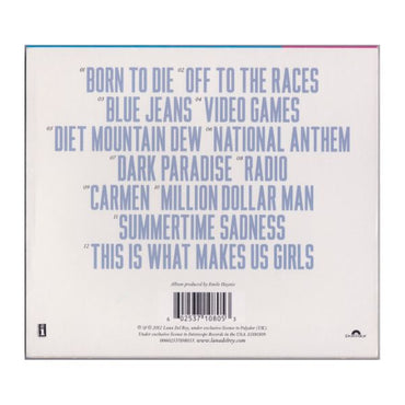 لانا ديل ري - ولد ليموت - CD