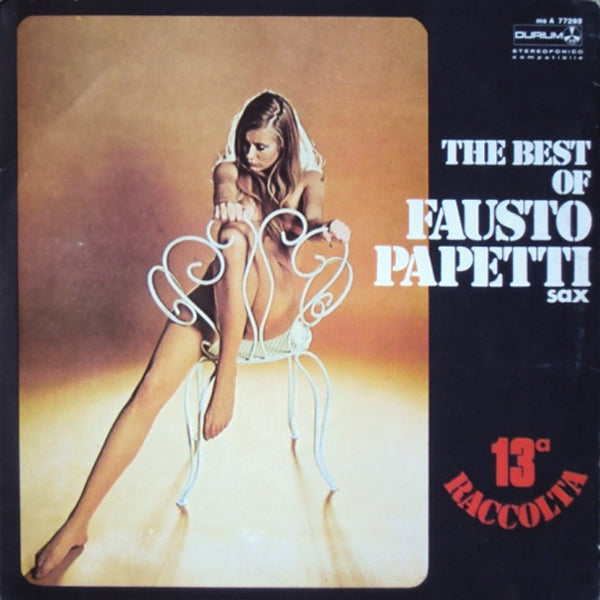Fausto Papetti - 13a Raccolta - The Best Of Fausto Papetti - LP (Used Vinyl)