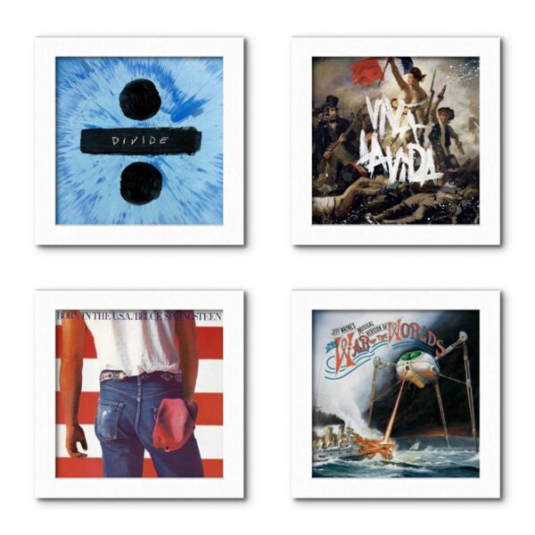 LP Flip Frame