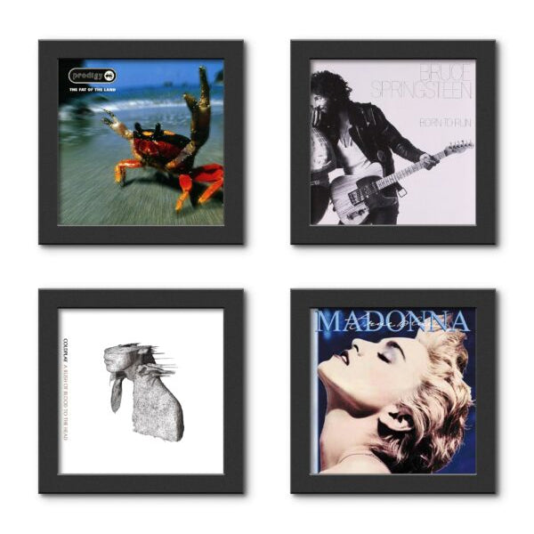 LP Flip Frame