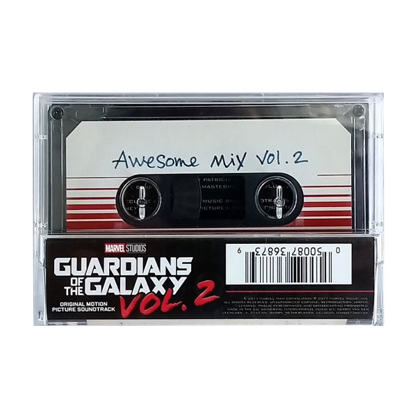 Various Artists - Guardians Of The Galaxy: Vol. 2 - Original Soundtrack - K7