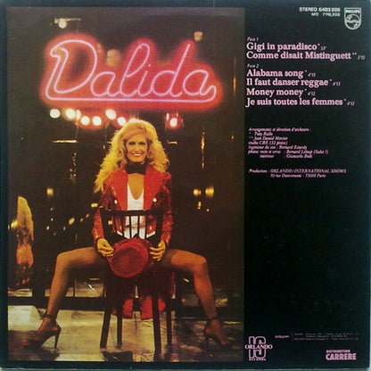 Dalida - Gigi In Paradisco - LP (Used Vinyl)
