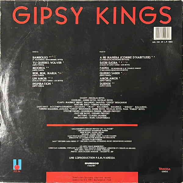 Gipsy Kings ‎- Gipsy Kings - LP (Used Vinyl)