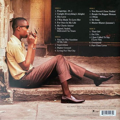 Stevie Wonder - The Definitive Collection - 2LP