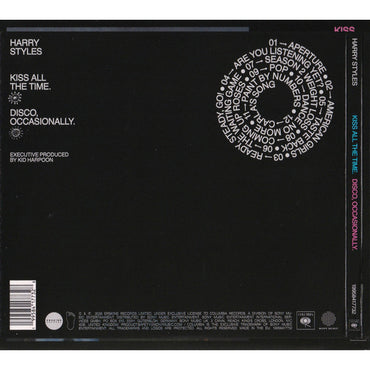 Harry Styles - Kiss All The Time. Disco, Occasionally - CD