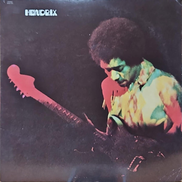 Jimi Hendrix - Band Of Gypsys - LP (Used Vinyl)