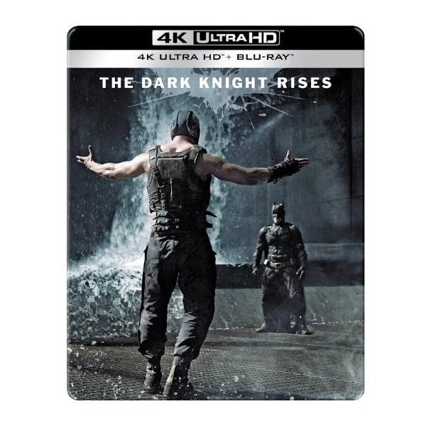 Batman - The Dark Knight Rises (2012 Limited Edition Steelbook) - 4K Ultra HD