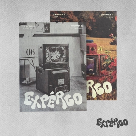 NMIXX 1St Ep Album - Expergo