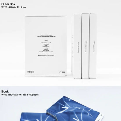 RM - ألبوم منفرد إنديجو (إصدار كتاب)